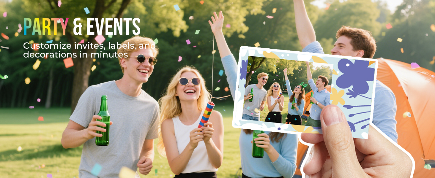 Nelko PP01 photo printer portable photo printer photo picture printer mini photo printer