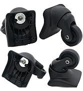 Zoofen Replacement Luggage Wheel Repair Suitcase Bag Parts Spinner Wheels Casters for Travel Cust...
