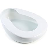 ONEDONE Bedpan for Women Men Elderly Female Male Bedridden Patient Hospital Home Bed Pan Emergenc...