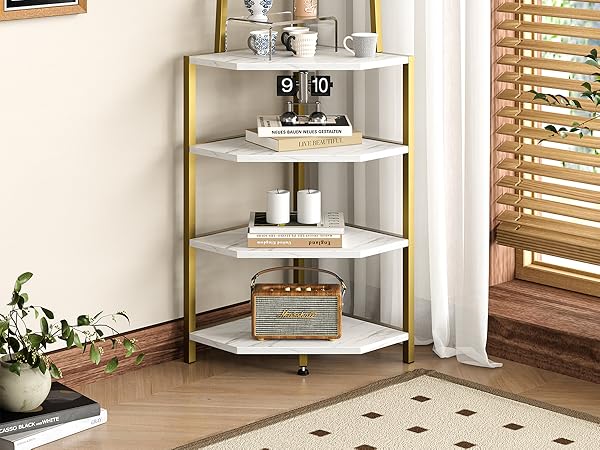 corner shelf stand