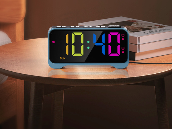 digital clock clock for bedroom