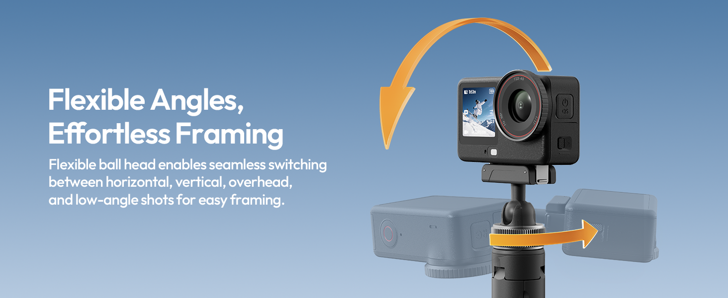 ULANZI MT95 Mini Tripod Selfie Stick Stand