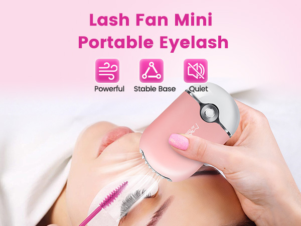 mini lash fan