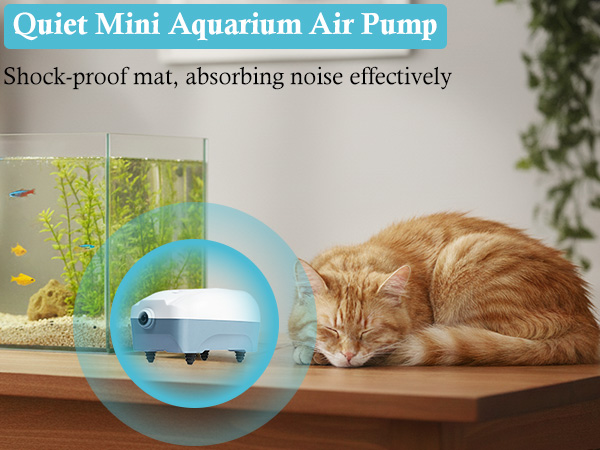 HITOP 2W Single outlet aquarium air pump