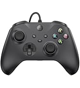 IWGAME Wired Controller for X-BOX ONE, X-BOX Series X|S, Plug and Play Gaming Gamepad with 3.5mm ...