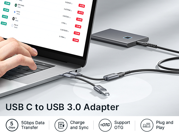 USB C to USB Adapter 1
