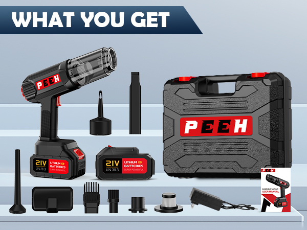 handheld vacuum
