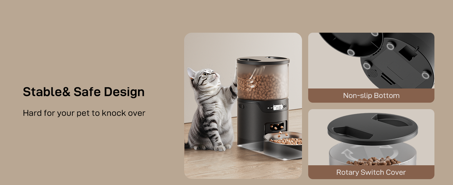 automatic cat feeder