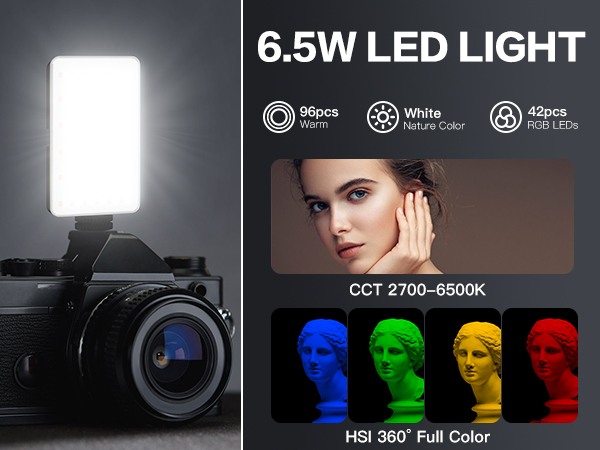 Zealsound RGB Selfie Light