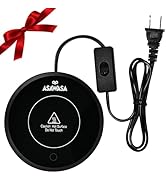 ASAWASA Smart Candle Warmer for Large Jar, Coffee Mug Warmers, with Gravity Switch Auto Shut-On/O...