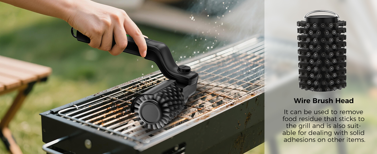 bbq brush for grill cleaning