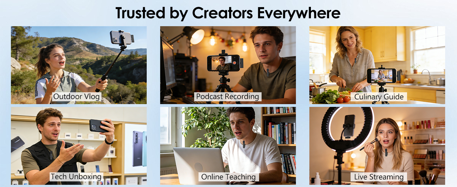 iphone microphone for video recording