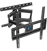 HOME VISION TV Wall Mount for 26-70 Inch TVs up to 132 lbs, Full Motion Has Smooth Swivel, Tilt &amp;...