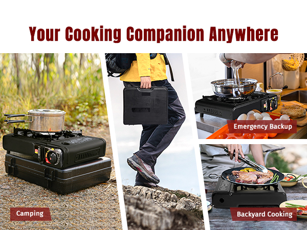 portable stove
