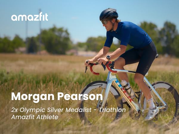 Morgan Pearson - Olympic Silver Medalist