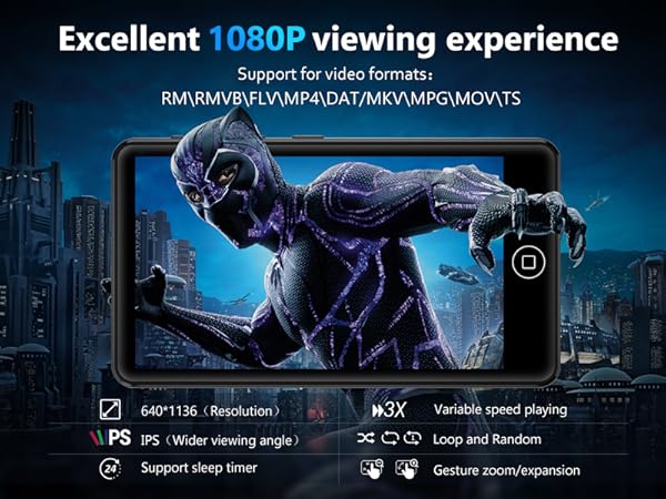 1080P HD Video Delivers Brilliant Visuals