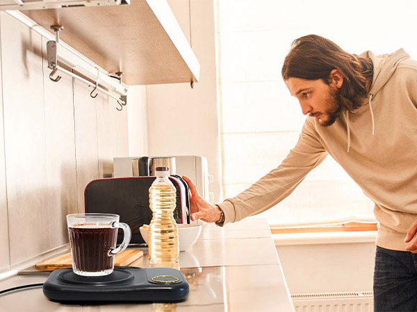 3-Temp Settings USB Coffee Mug Warmer