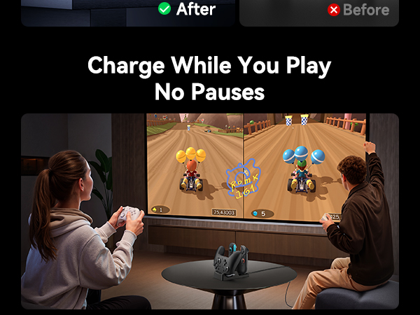 switch 2 pro controller charger