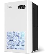 ToLife Dehumidifier for Home, 1000 sq.ft Dehumidifiers for Basement Bedroom Bathroom with 95 OZ W...