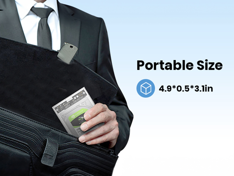 hard drive enclosure