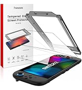 2 Pack Screen Protector Compatible with Nintendo Switch 2 (2025) (30s Installation), TRANSNOVO Te...