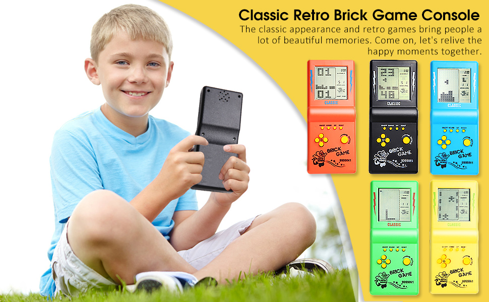 Game console Tetris game console Brick game console
