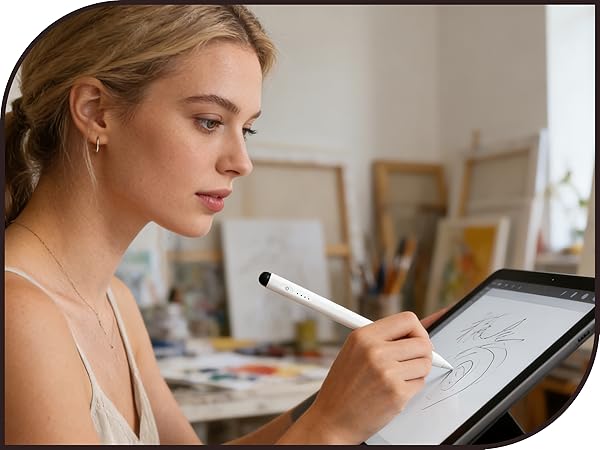 Painting scene demonstration