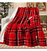 MAXEVE Faux Fur Electric Heated Blanket for Couch,Sofa, Sherpa Heating Blanket with 8 Heating Lev...