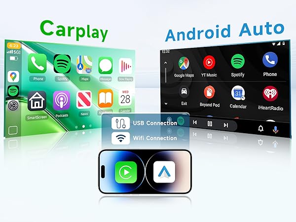 carplay &amp; Android auto