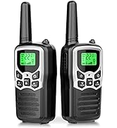 Walkie Talkies,MOICO Long Range Walkie Talkies for Adults Two-Way Radios with 22 Channels FRS VOX...