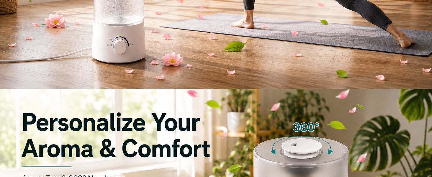 humidifiers for bedroom