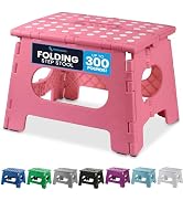 Handy Laundry Folding Step Stool - The Lightweight Step Stool is Sturdy Enough to Support Adults ...