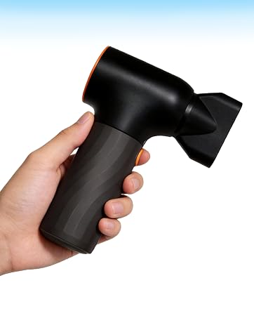 130000RPM High-Power PC Cleaner, 3 Speeds, Rechargeable Mini Blower
