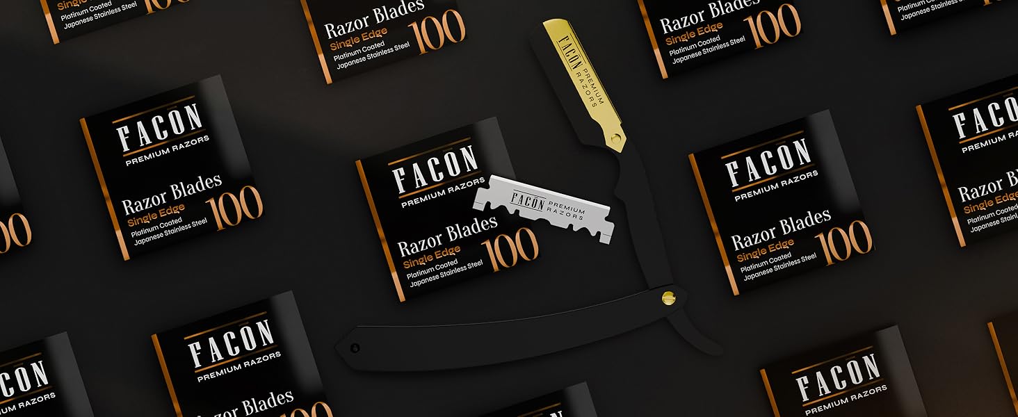 Facón Straight Razors for Men