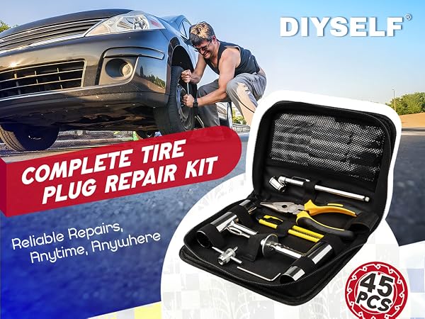 Tire Repair Kit