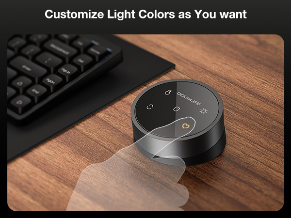 monitor accessories,gaming led lights, remote control lamp, backlight,lampara de escritorio