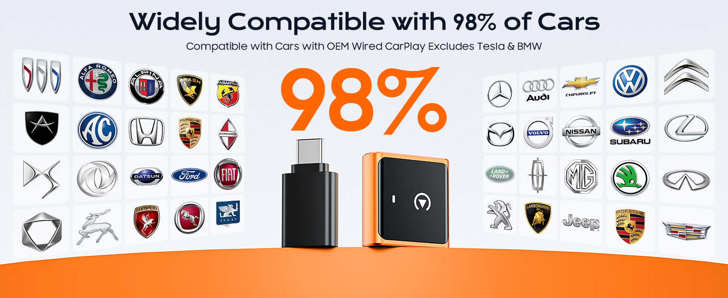 Wireless CarPlay Adapter
