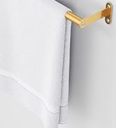 MKO Bathroom Towel Bar, 24 Inch Towel Rod for Bathroom, Heavy Duty Bath Hand Towel Holder Wall, S...