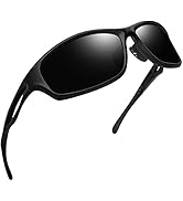 Joopin Sport Sunglasses UV400 Protection Wrap Around Sun Glasses Shades for Men Women