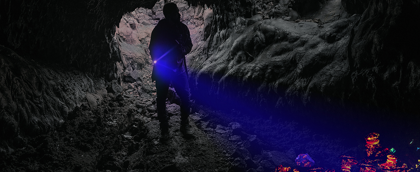 uv flashlight for rocks