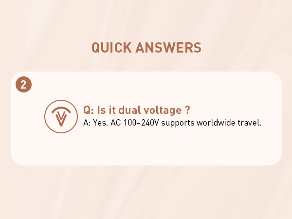 QUICK ANSWERS