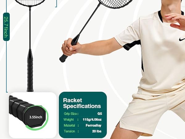 badminton racket