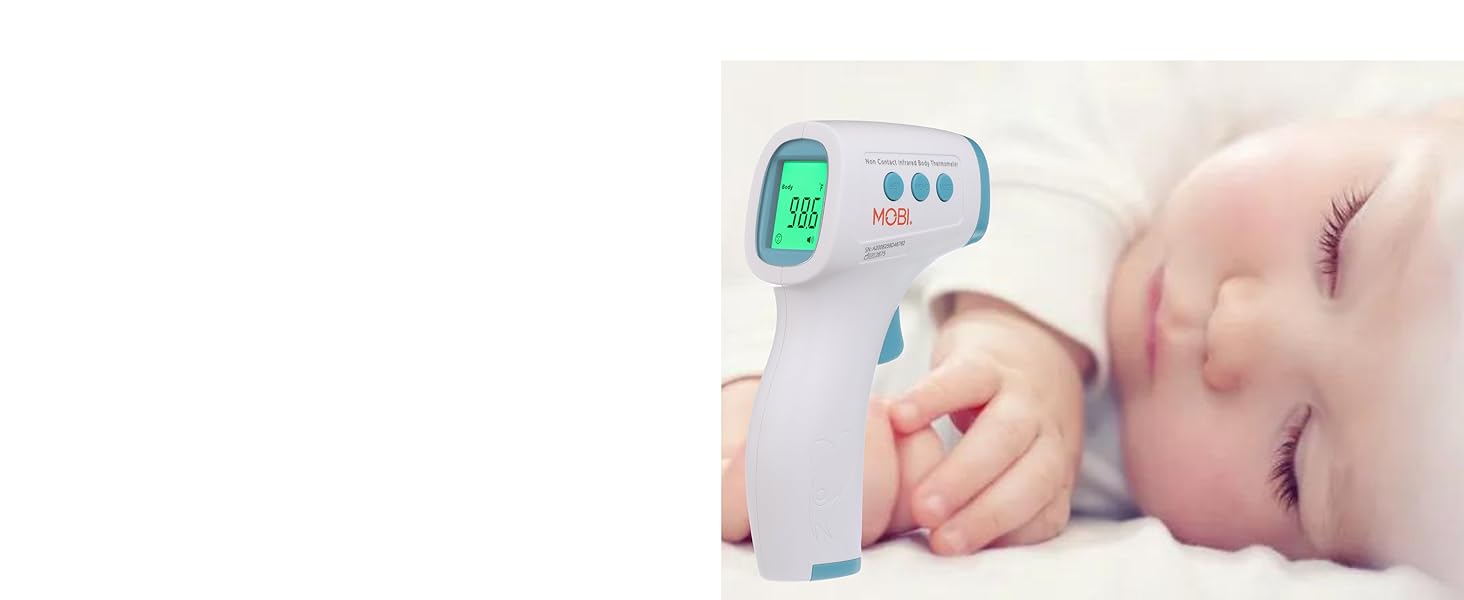 MOBI Non-Contact Thermometer