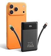 Ultra Slim Portable Charger with Pocket Size, Weighing 6.35 oz/180g,