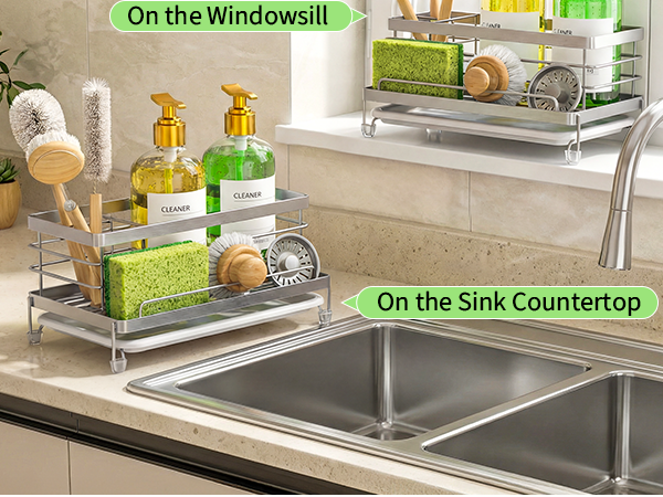 kitchen sink caddy
