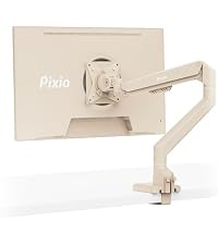 Pixio PX27U Wave Beige 27 inch 160Hz Refresh Rate 4K 3840x2160p Resolution Fast IPS Panel 1ms GTG Re...