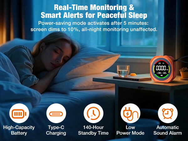 Portable Carbon Monoxide Detectors