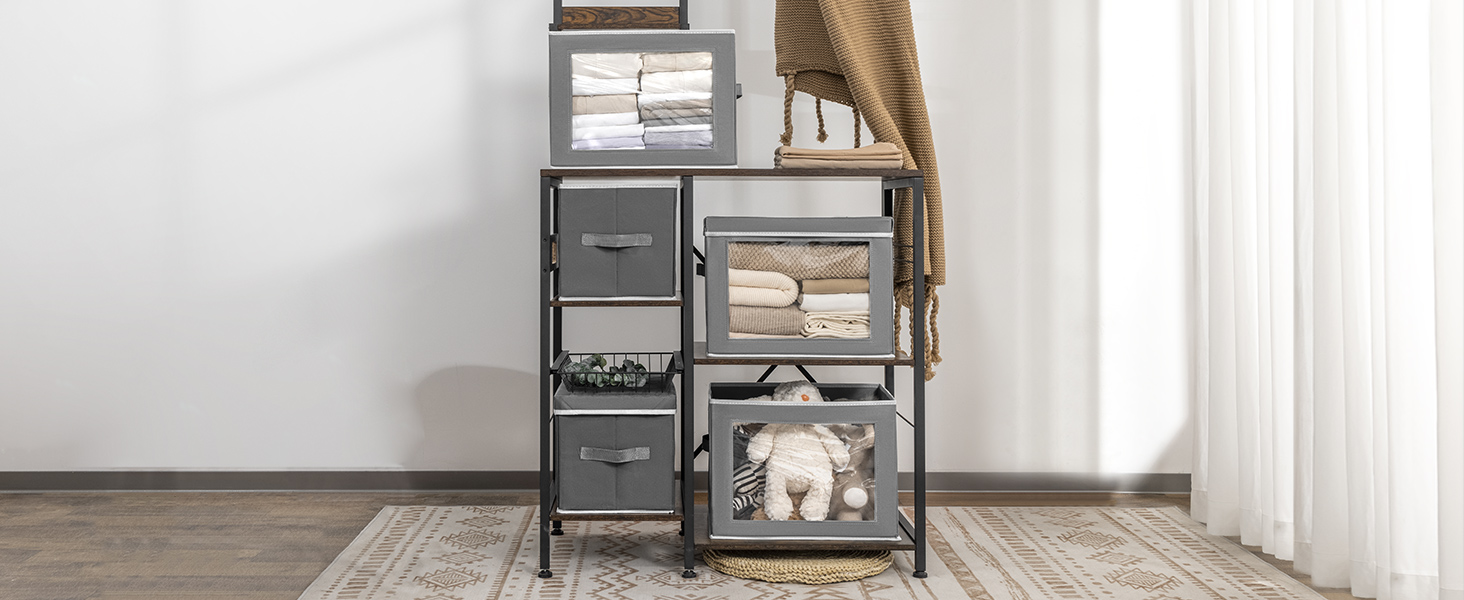 fabric bins