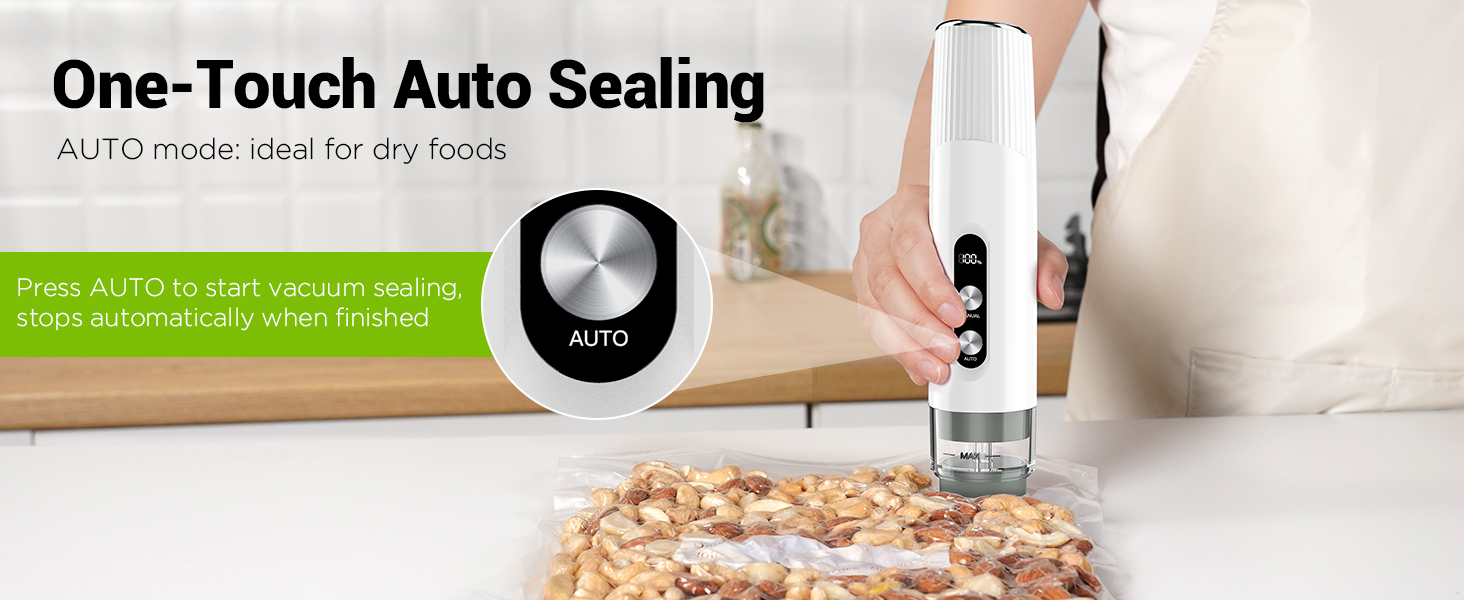 compact vacuum sealer