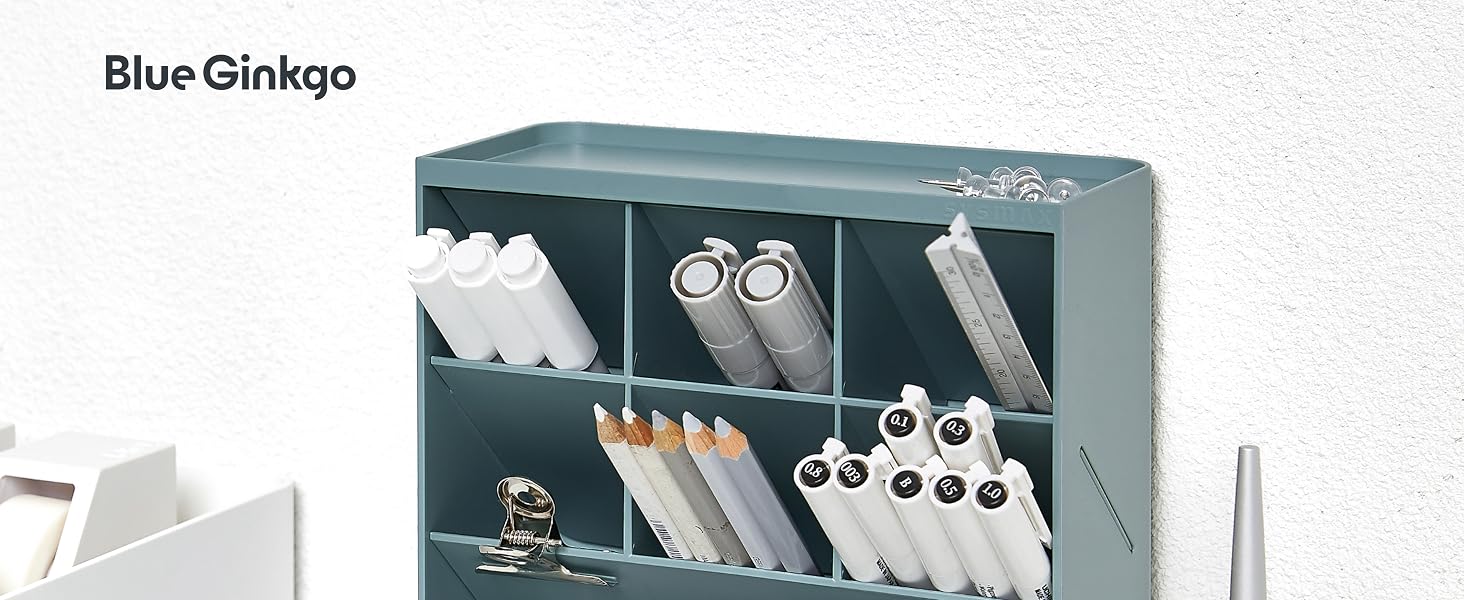 Desk Organizer Pen Pencil Office Storage Supplies